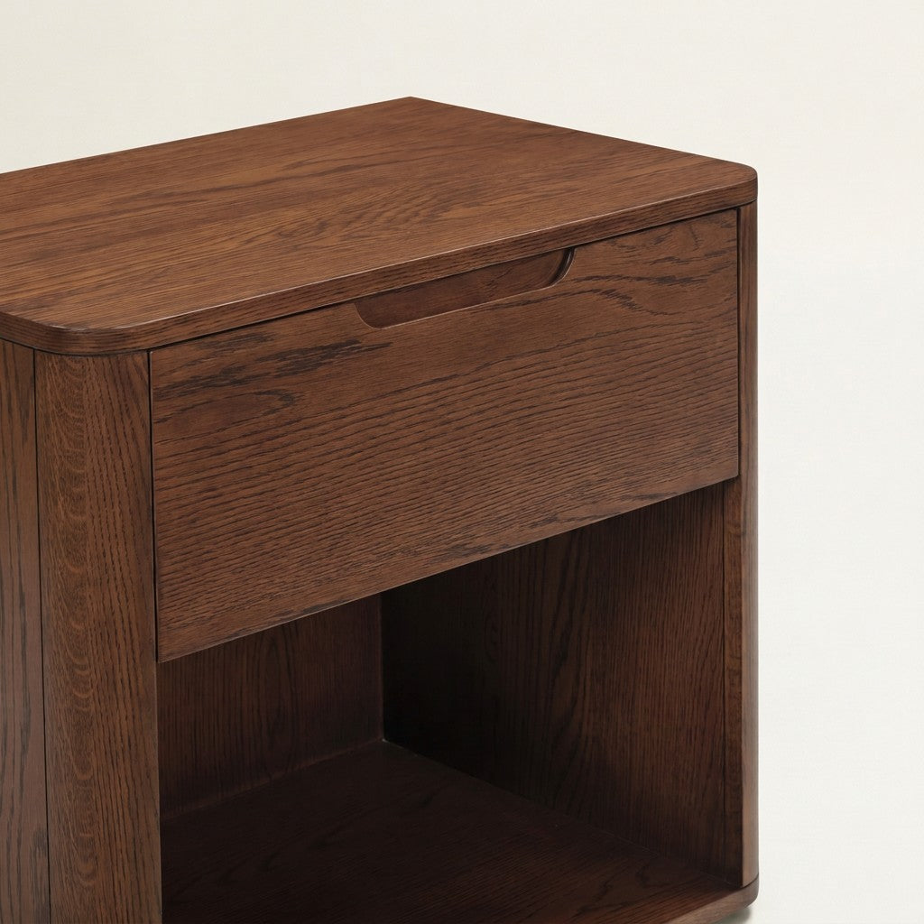Bergen Wooden Nightstand