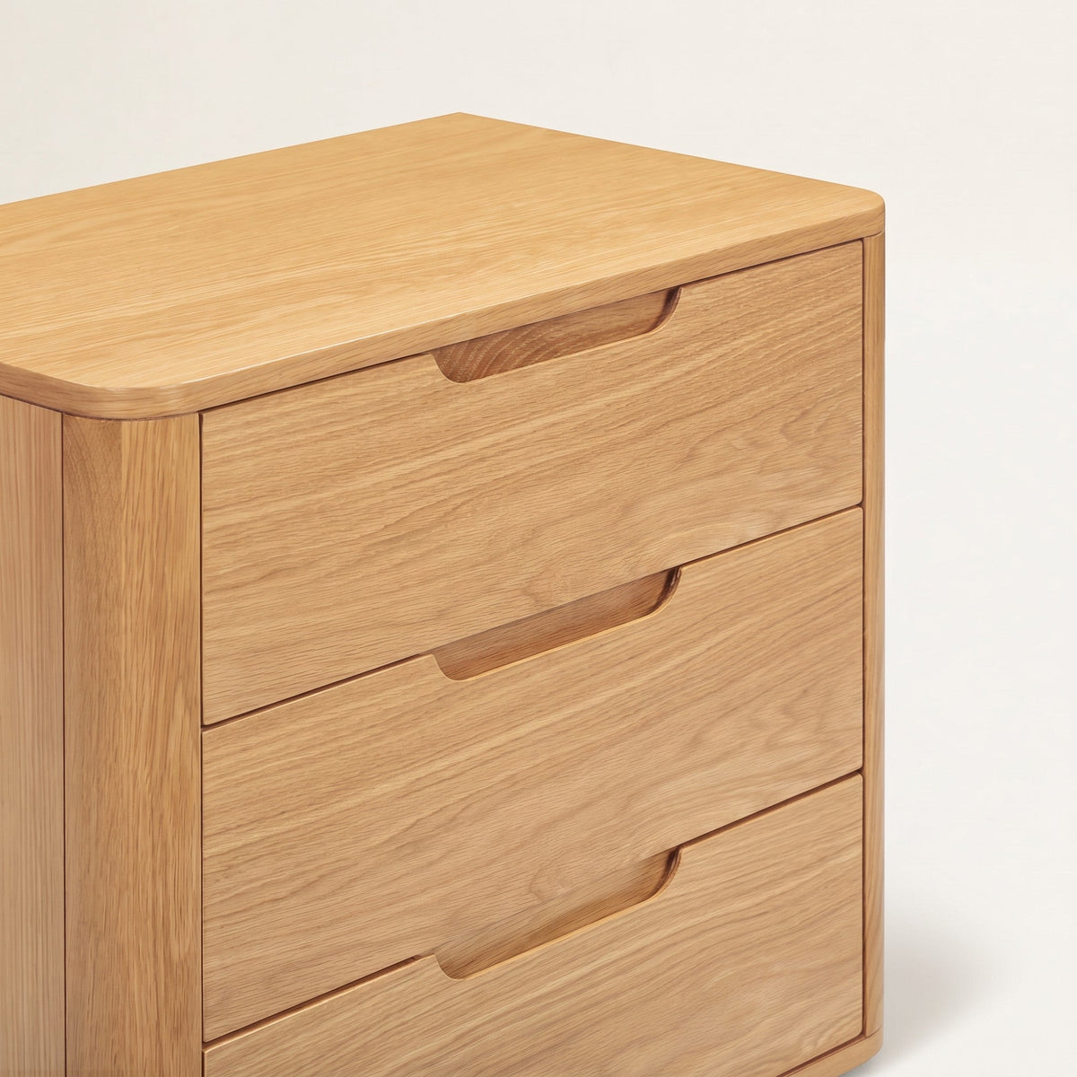 Bergen Wooden Nightstand