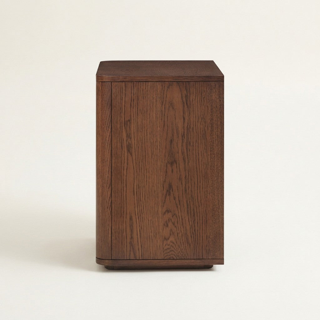 Bergen Wooden Nightstand