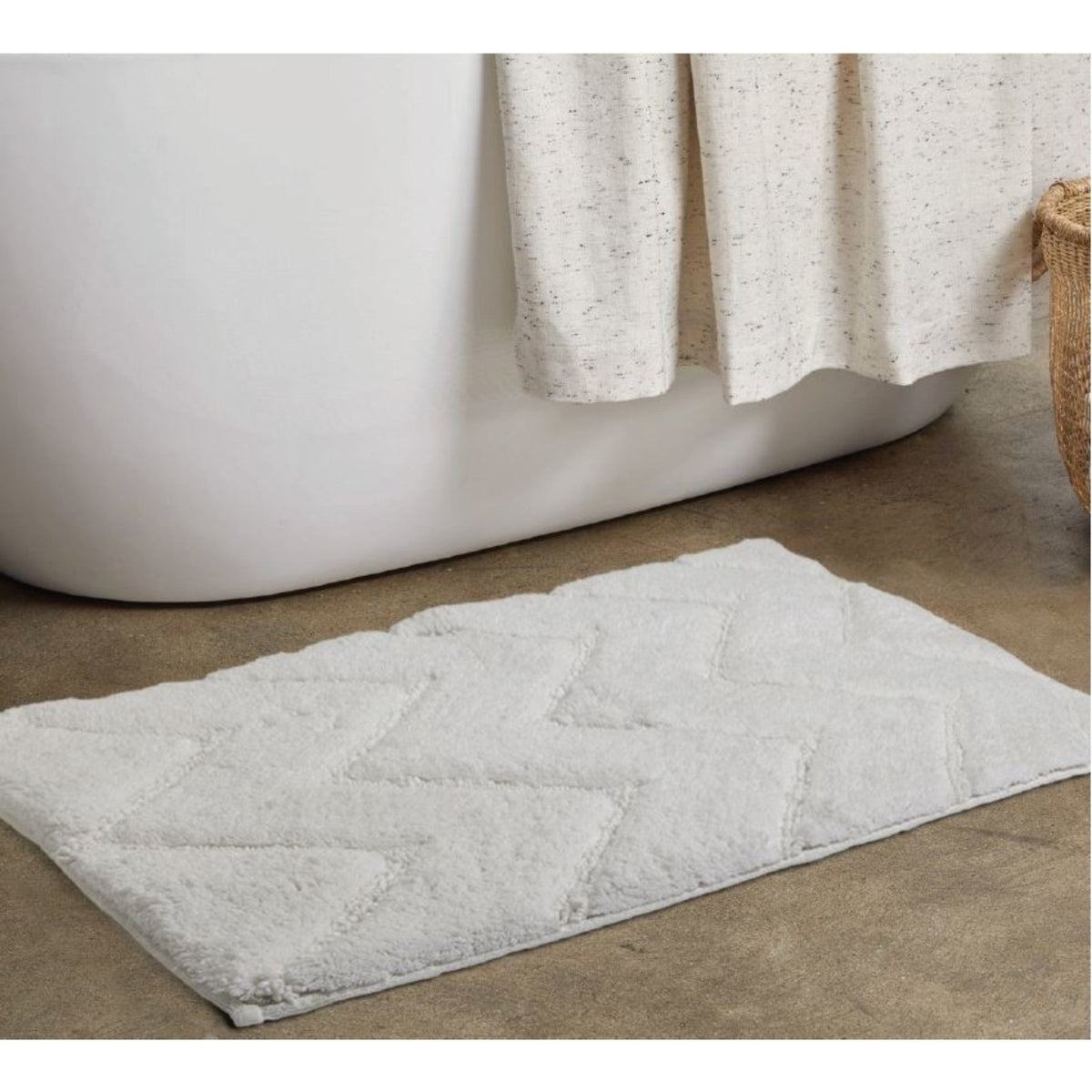 Chevron Bathmat