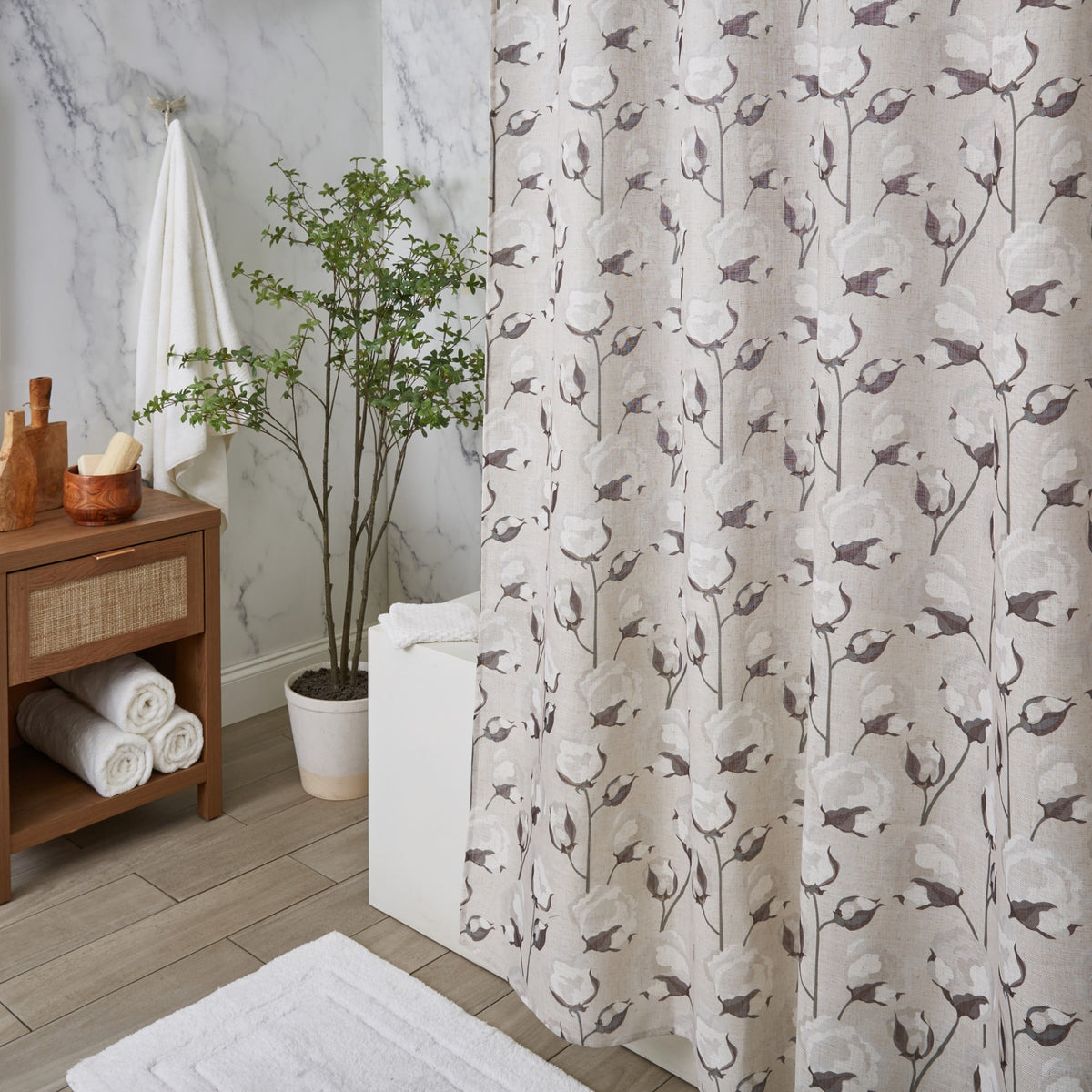 Acala Shower Curtain