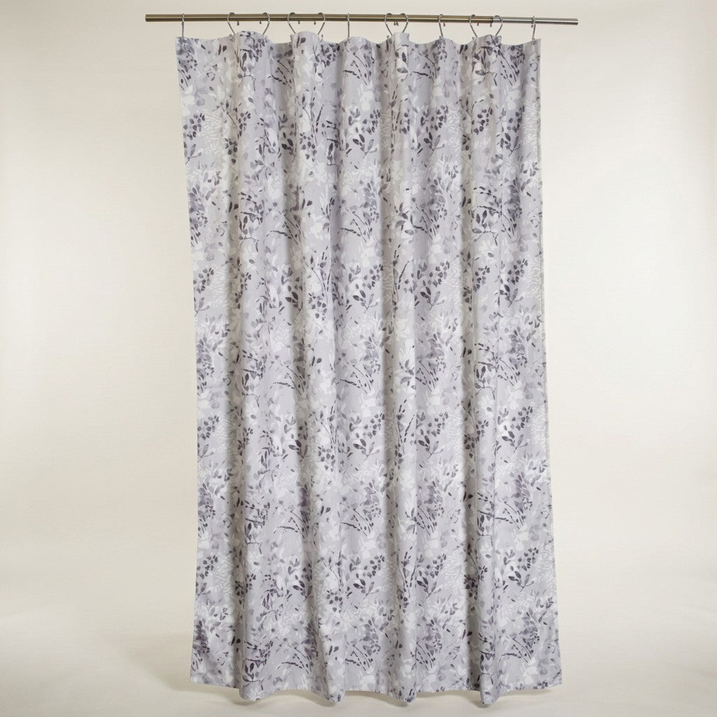 Fleur De Nuit Shower Curtain