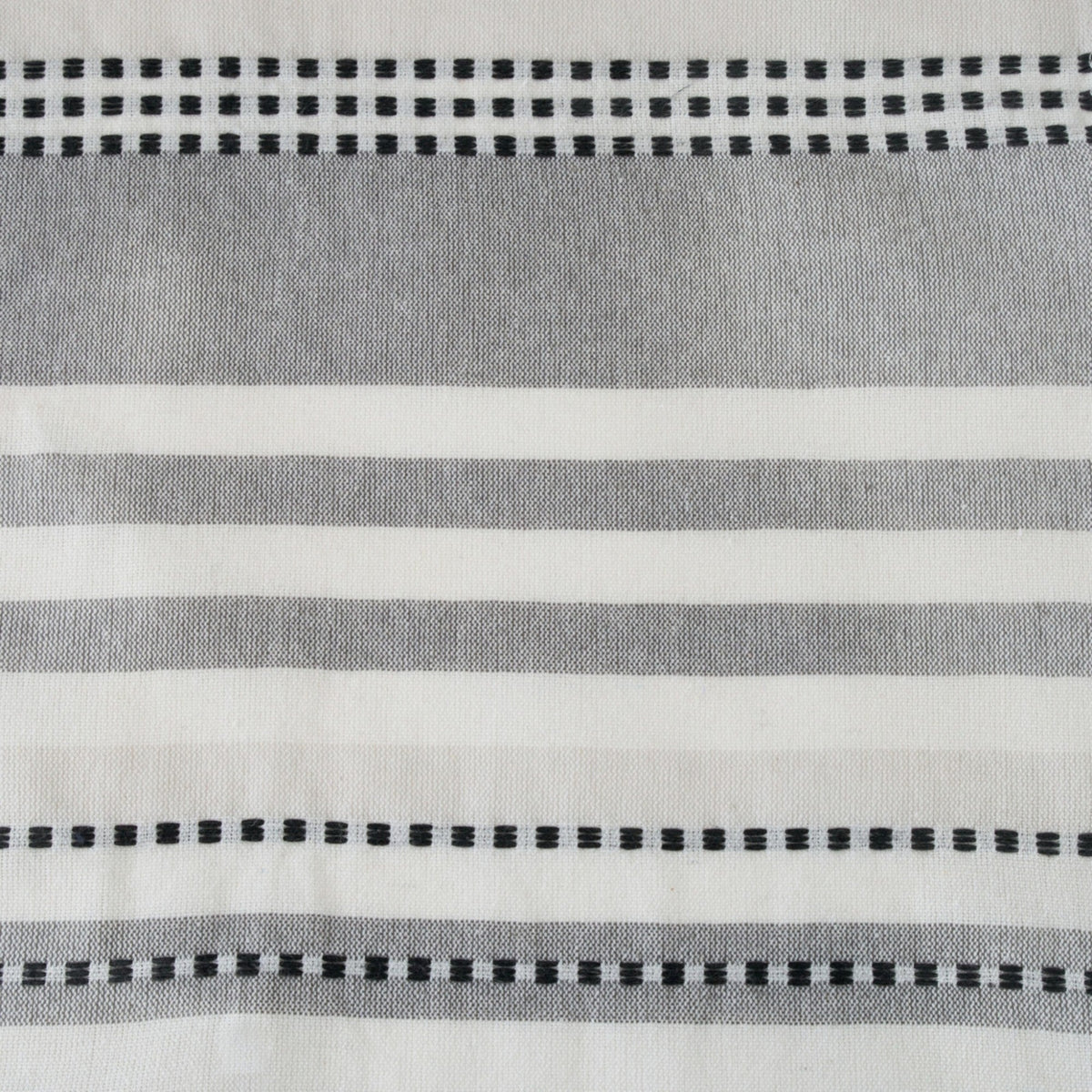 Dot Stripe Shower Curtain