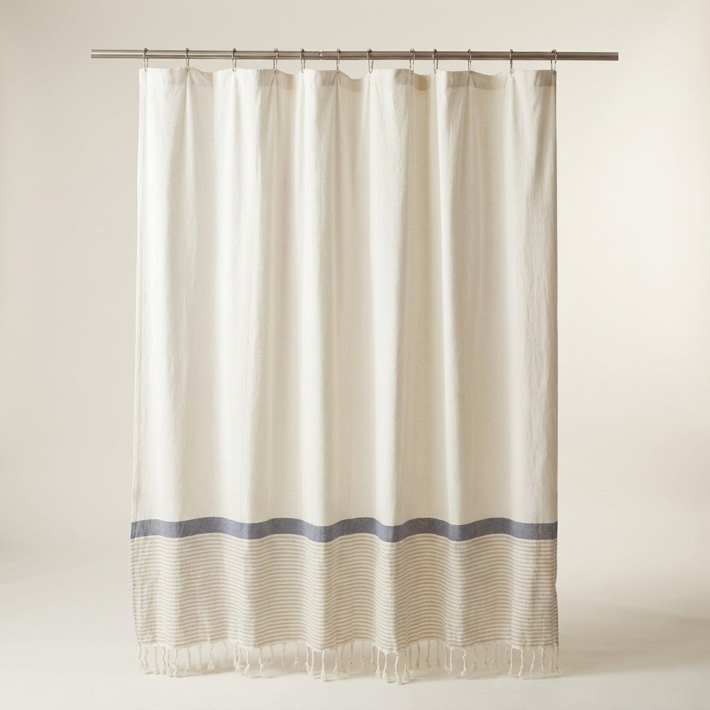 Solitude Shower Curtain
