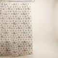 Bee Happy PEVA Shower Curtain