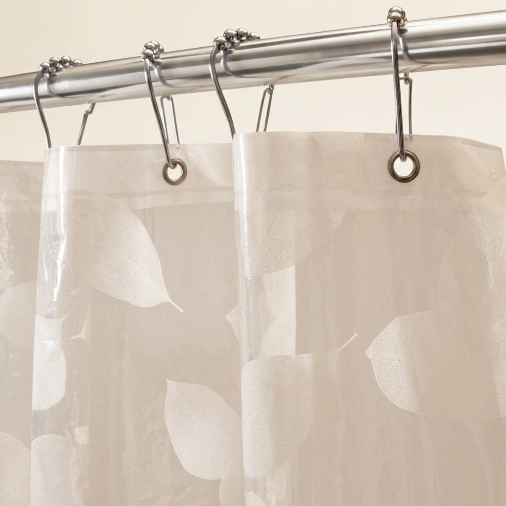 Harvest Leaf PEVA Shower Curtain