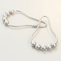 Roller Ring Shower Curtain Rings, 12-Piece