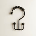 Annex Double Shower Curtain Hooks, 12-Piece