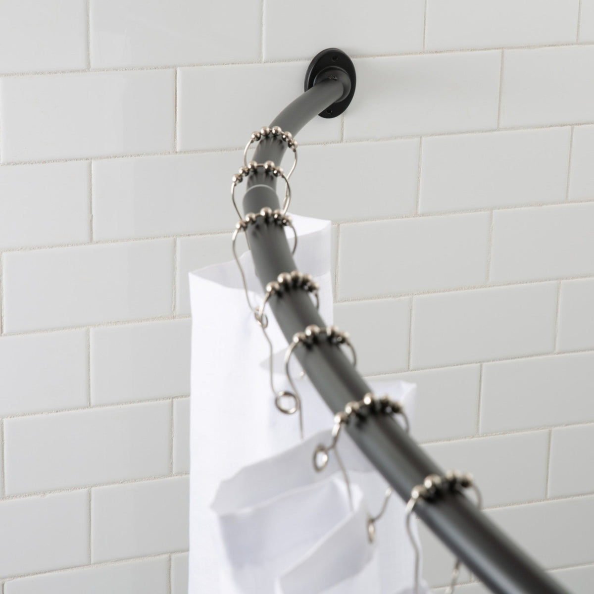 Curve Shower Curtain Rod