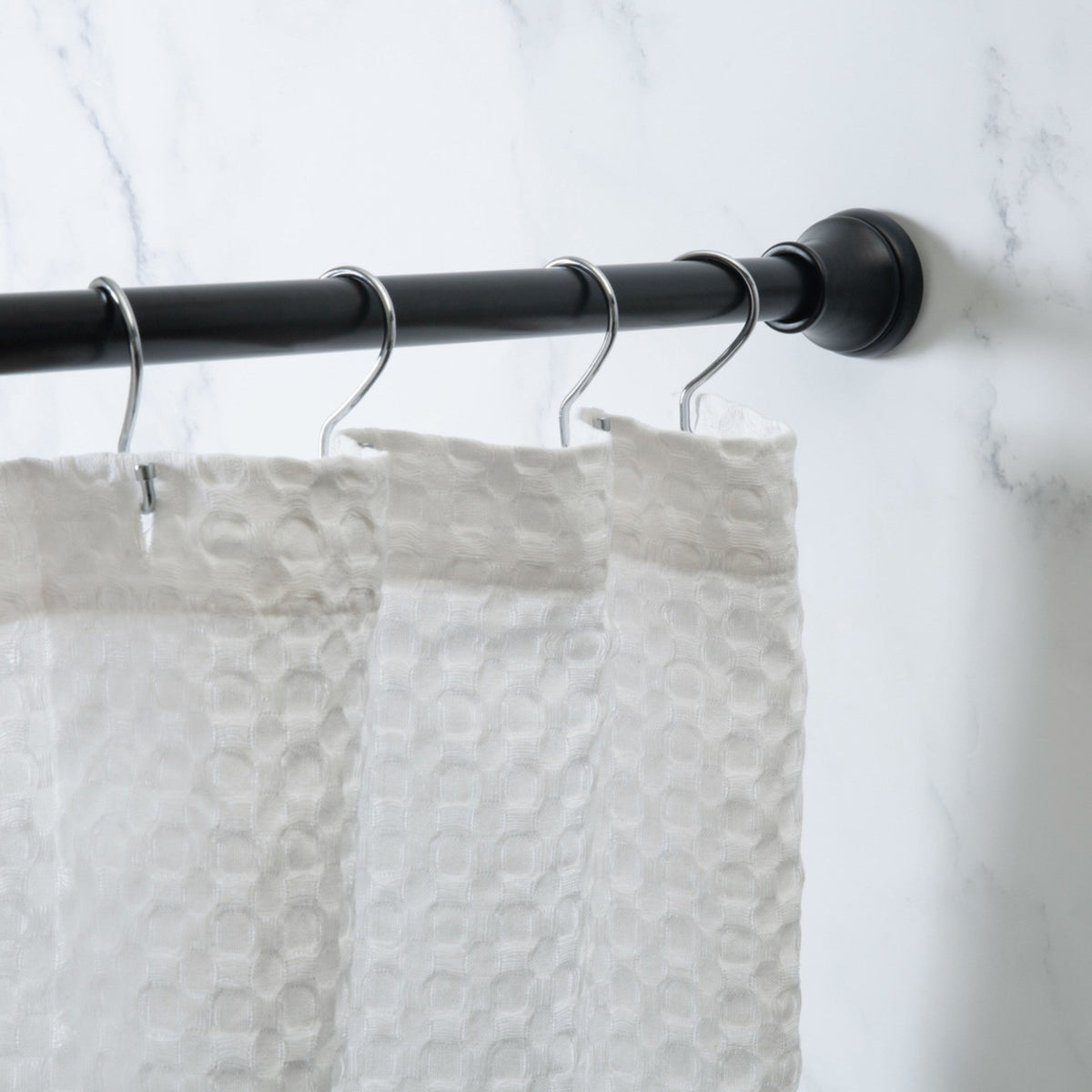 Monroe Shower Curtain Rod