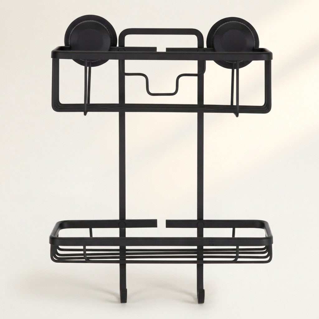 Aluma Suction Lock Double Basket Caddy