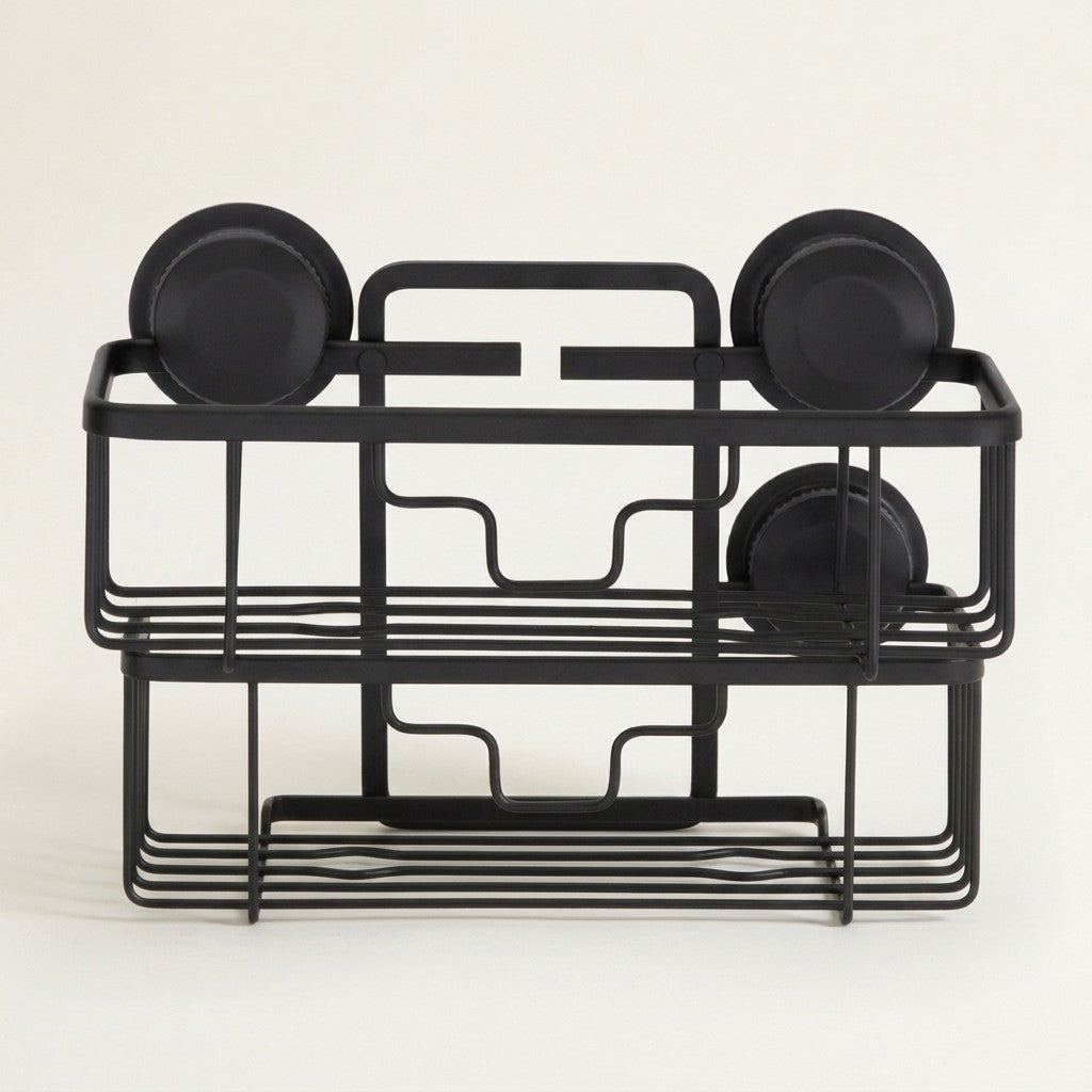 Aluma Suction Lock Double Basket Caddy