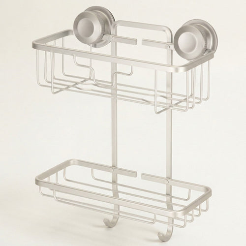 Aluma Suction Lock Double Basket Caddy