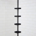 4-Tier Tension Corner Shower Caddy