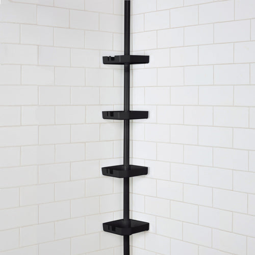4-Tier Tension Corner Shower Caddy