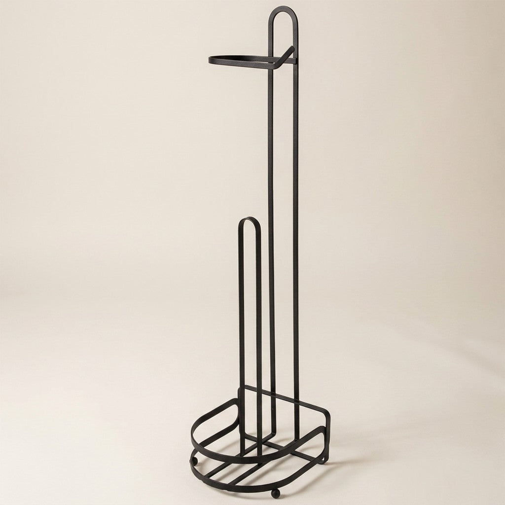 Earl Free Standing Toilet Paper Holder