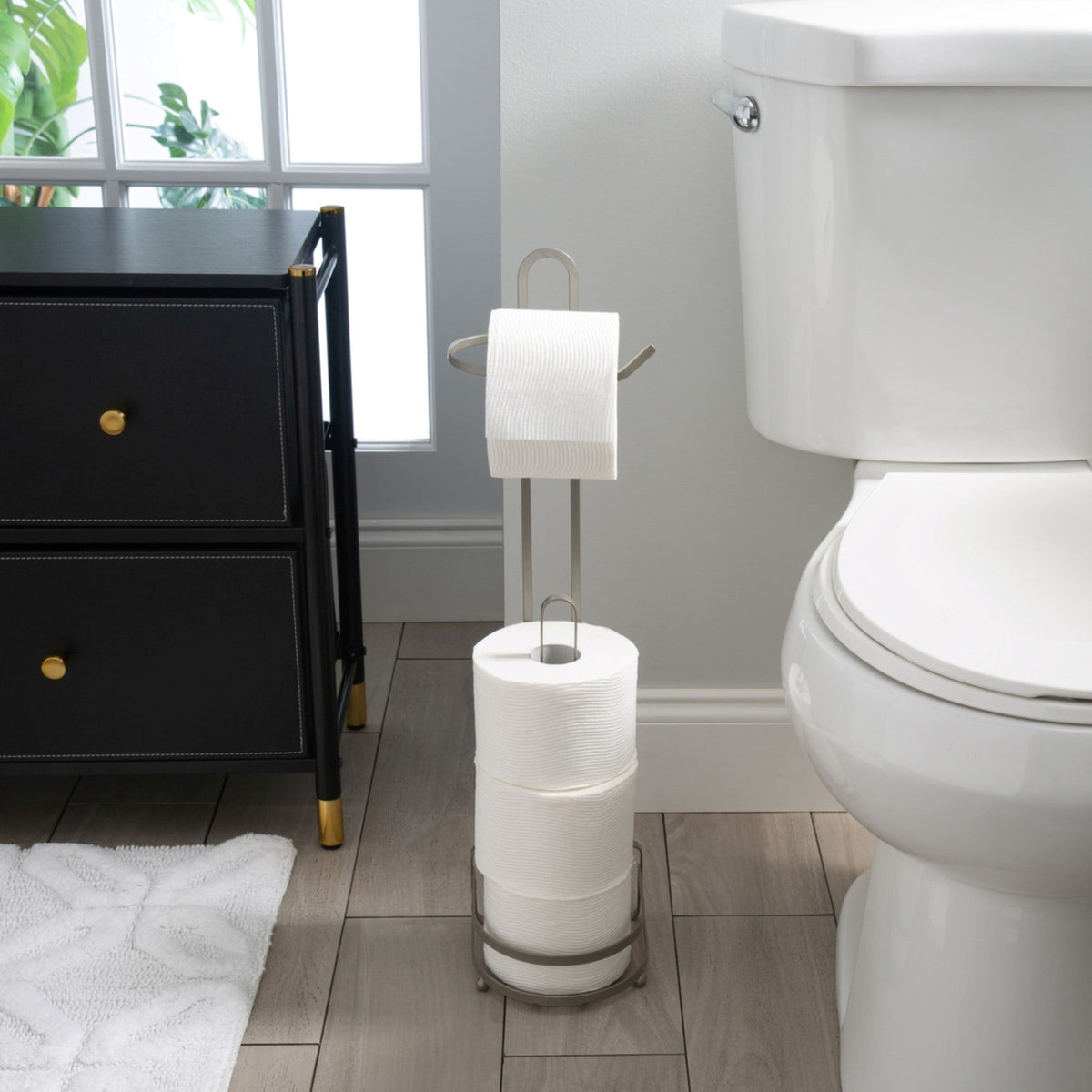 Earl Free Standing Toilet Paper Holder