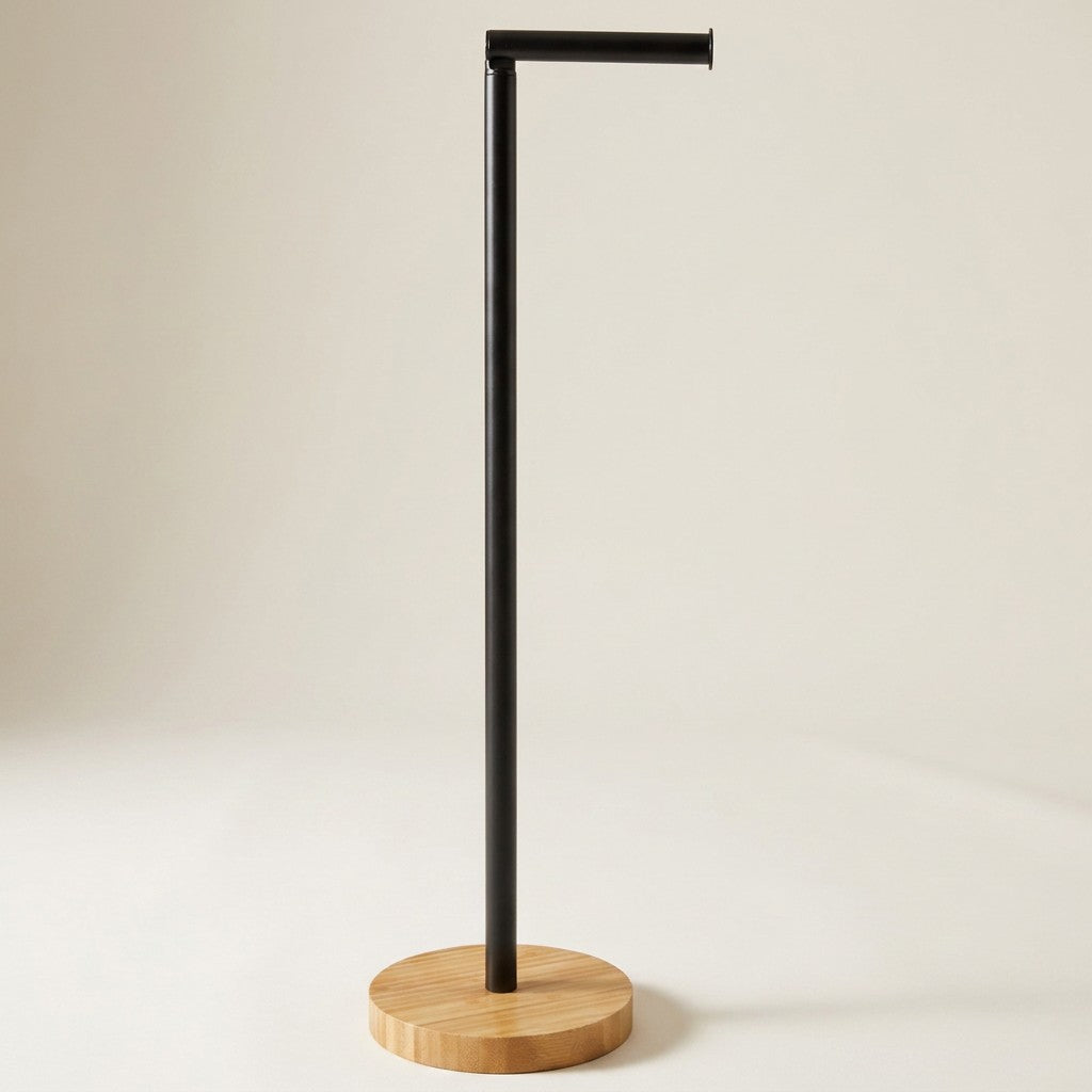 Lira Free Standing Toilet Paper Holder