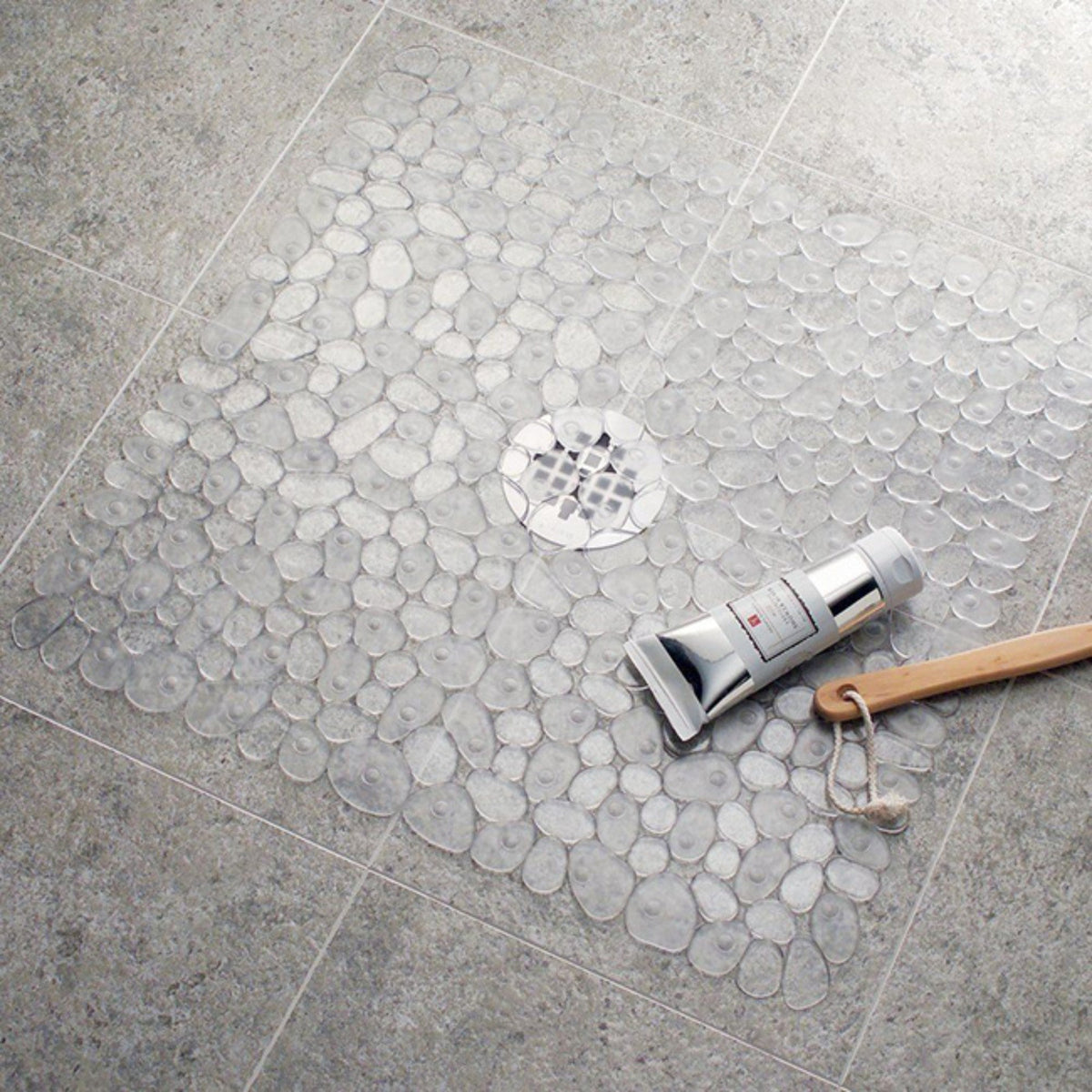 Stall Pebble Bathtub Mat
