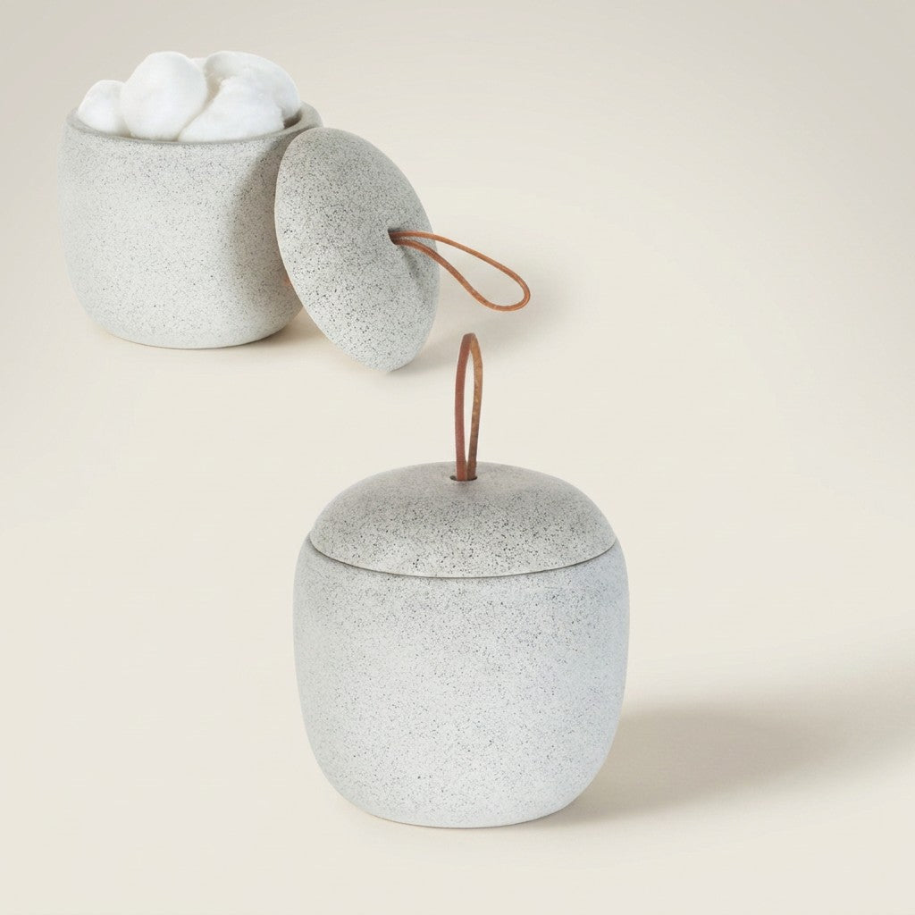 Harstad Jar with Lid