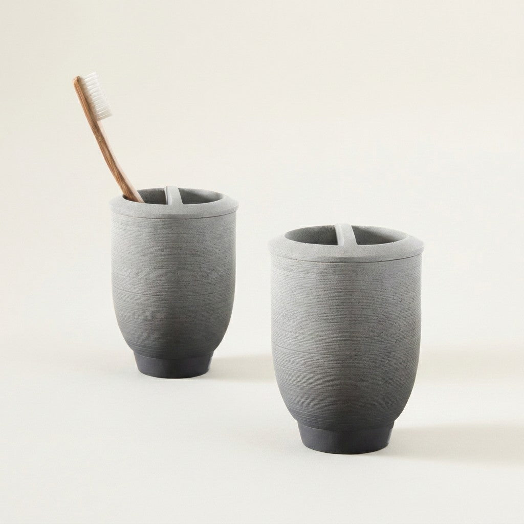 Greystone Toothbrush Holder