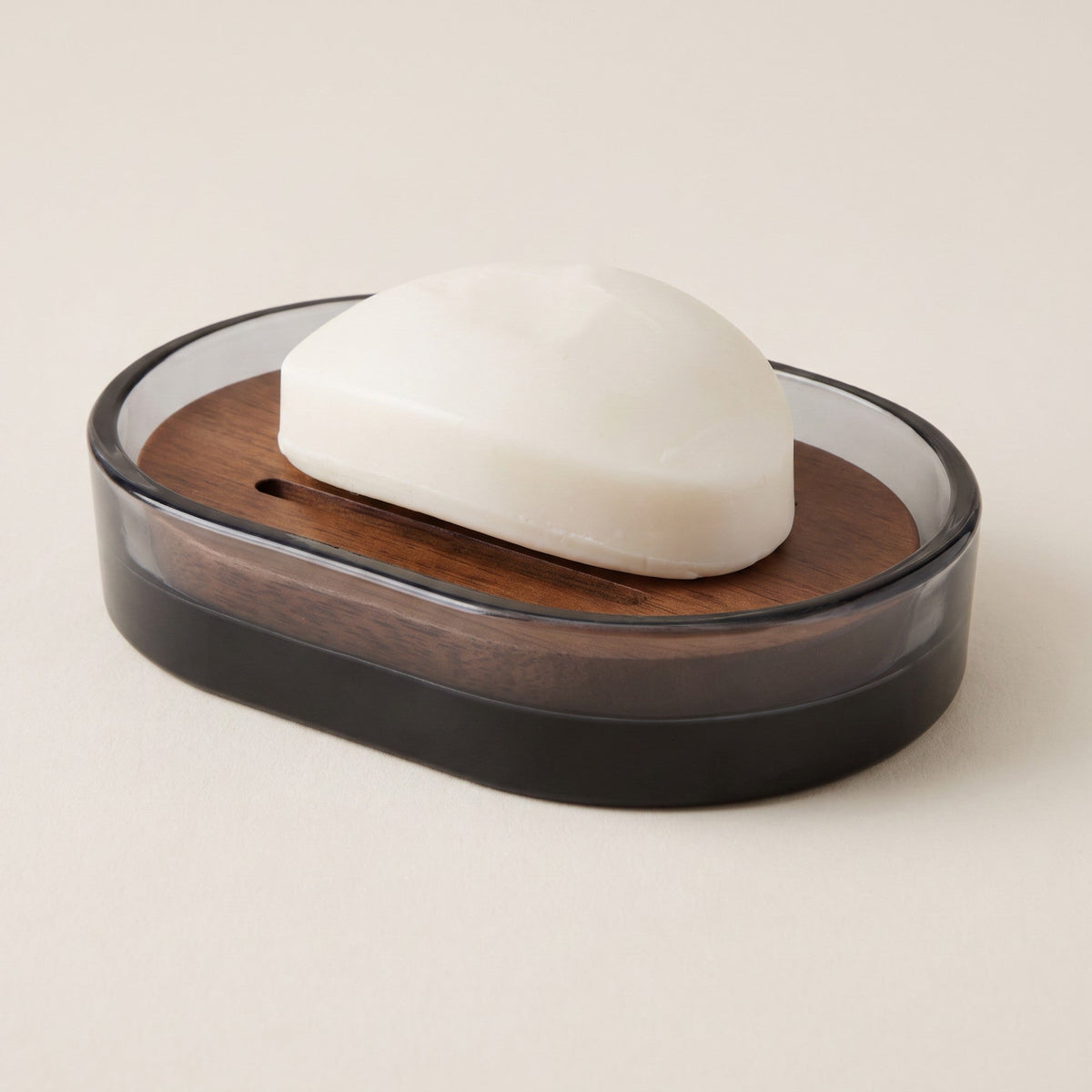 Vaso Soap Dish, Grey