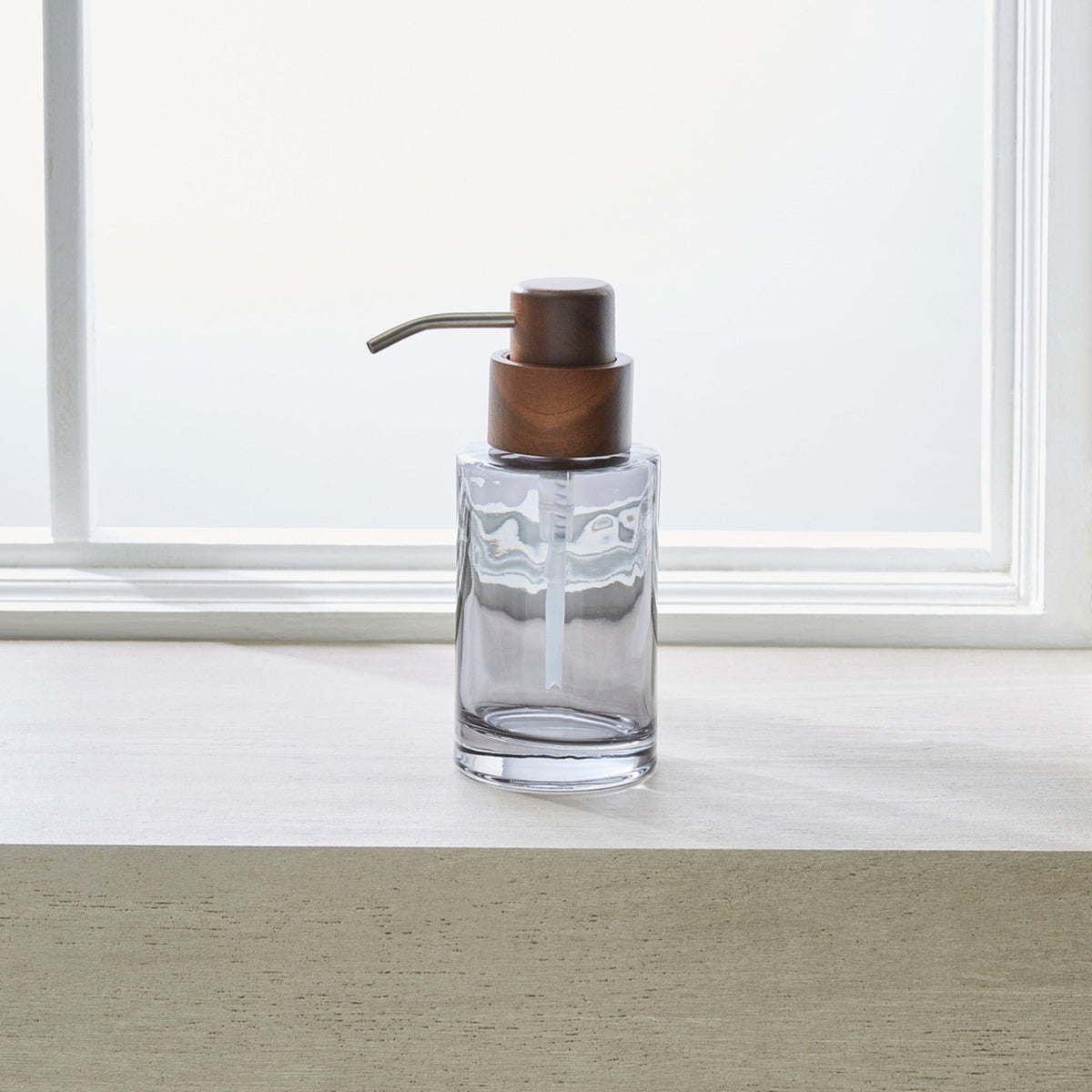 Vaso Soap Dispenser, Grey