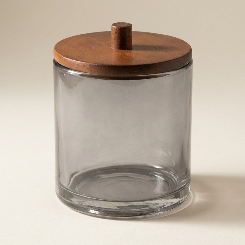 Pot avec couvercle Vaso, gris
