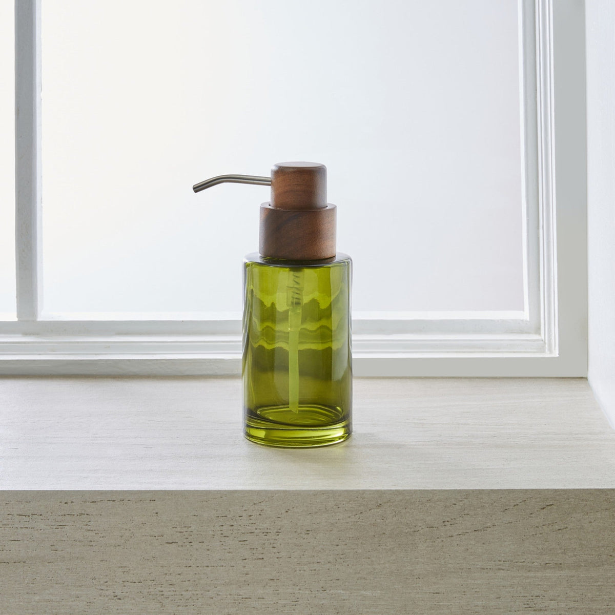 Vaso Soap Dispenser, Green