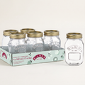Kilner Jar 500 mL, Reg 6Pk