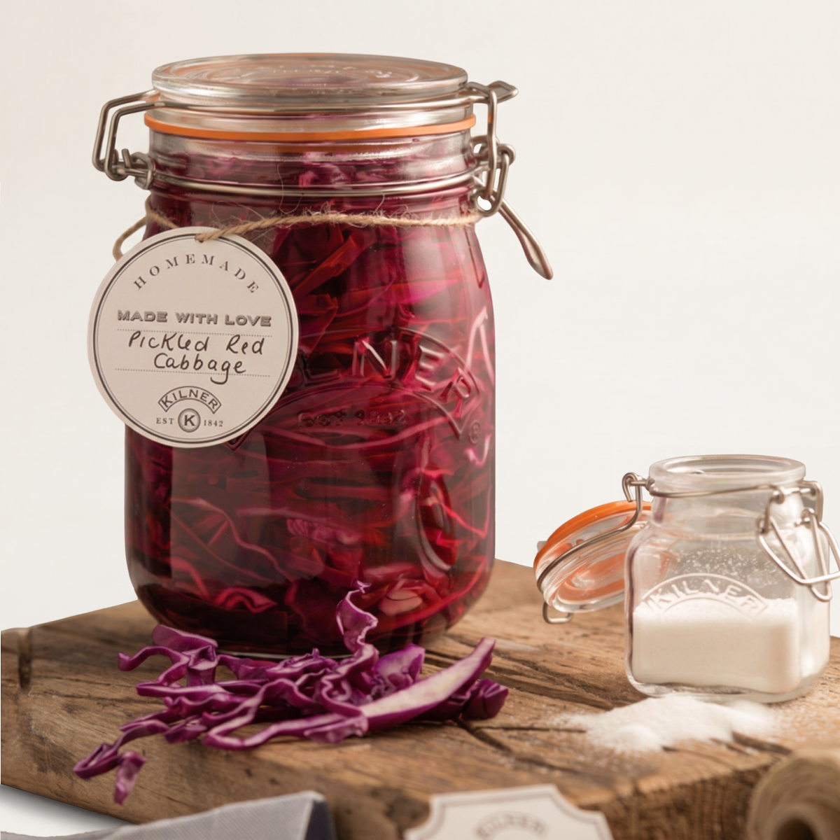 Kilner Cliptop Jar, 1L