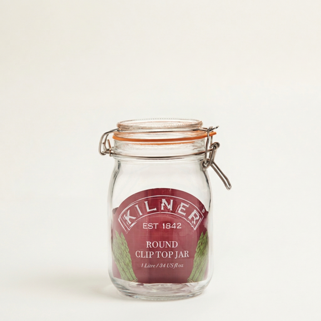 Kilner Cliptop Jar, 1L
