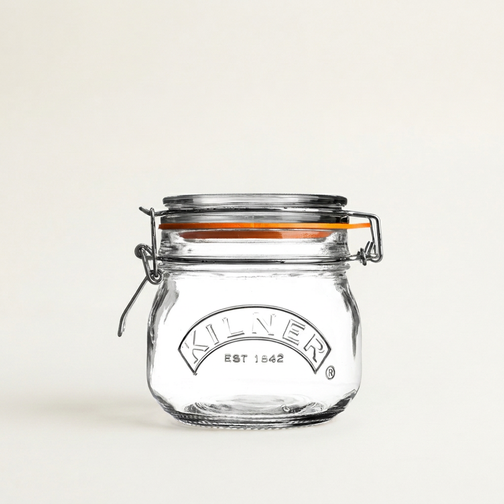 Clip-Top Jar, 500 ml