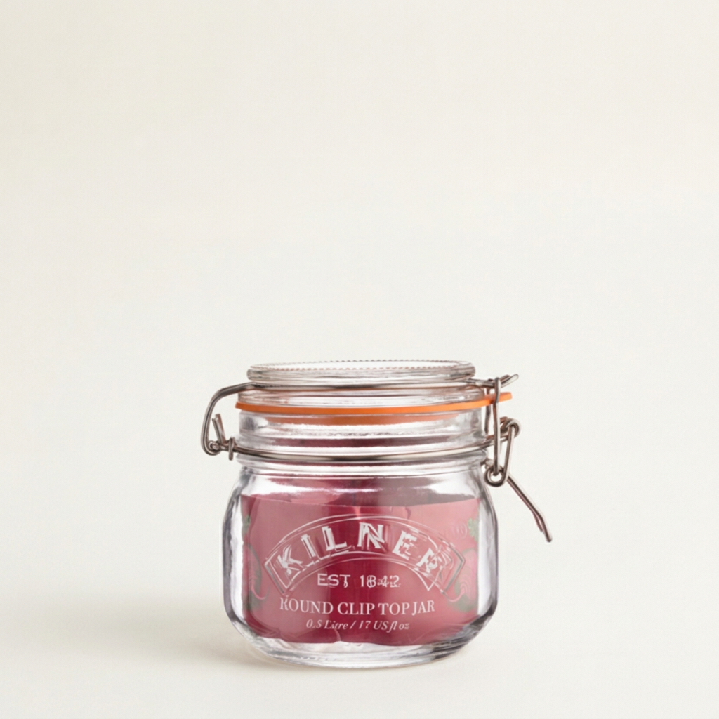 Clip-Top Jar, 500 ml