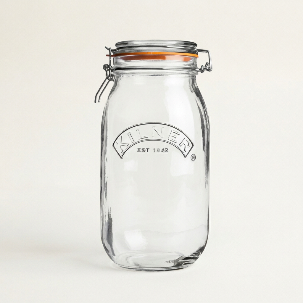 Kilner Cliptop Jar, 3L