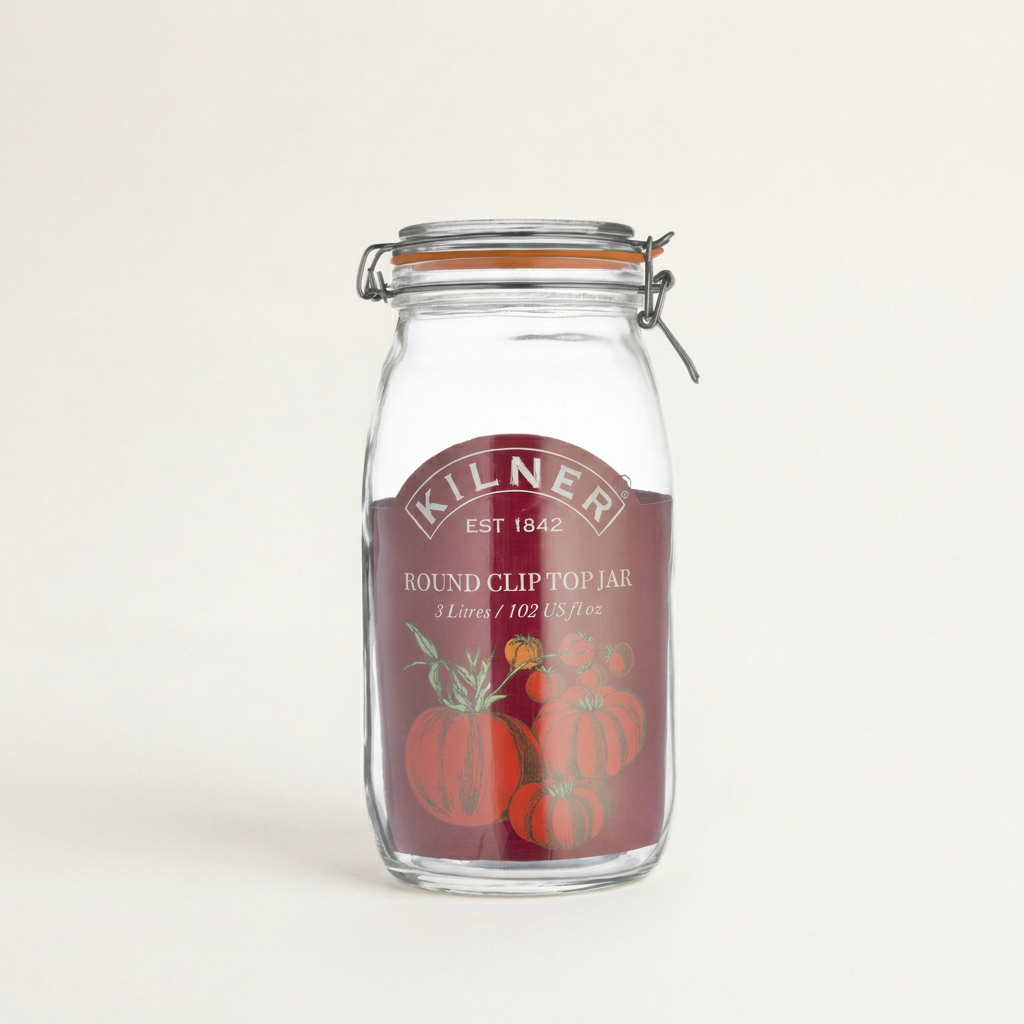 Kilner Cliptop Jar, 3L