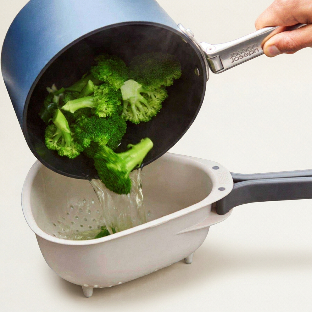 Droplet Folding Colander