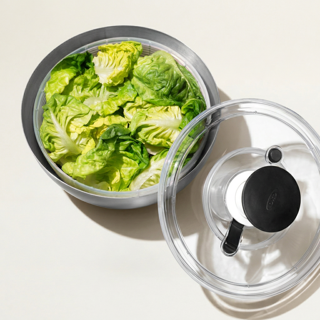 OXO Steel Salad Spinner