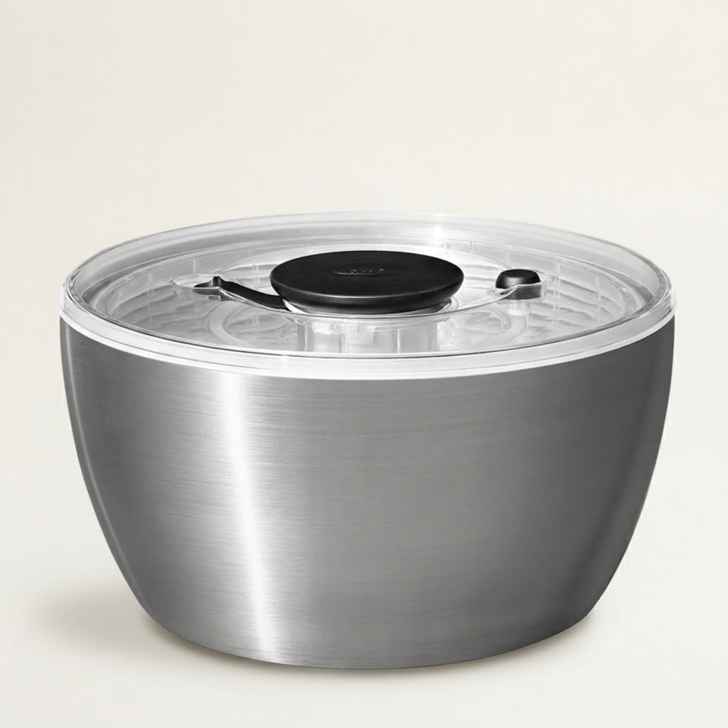 OXO Steel Salad Spinner