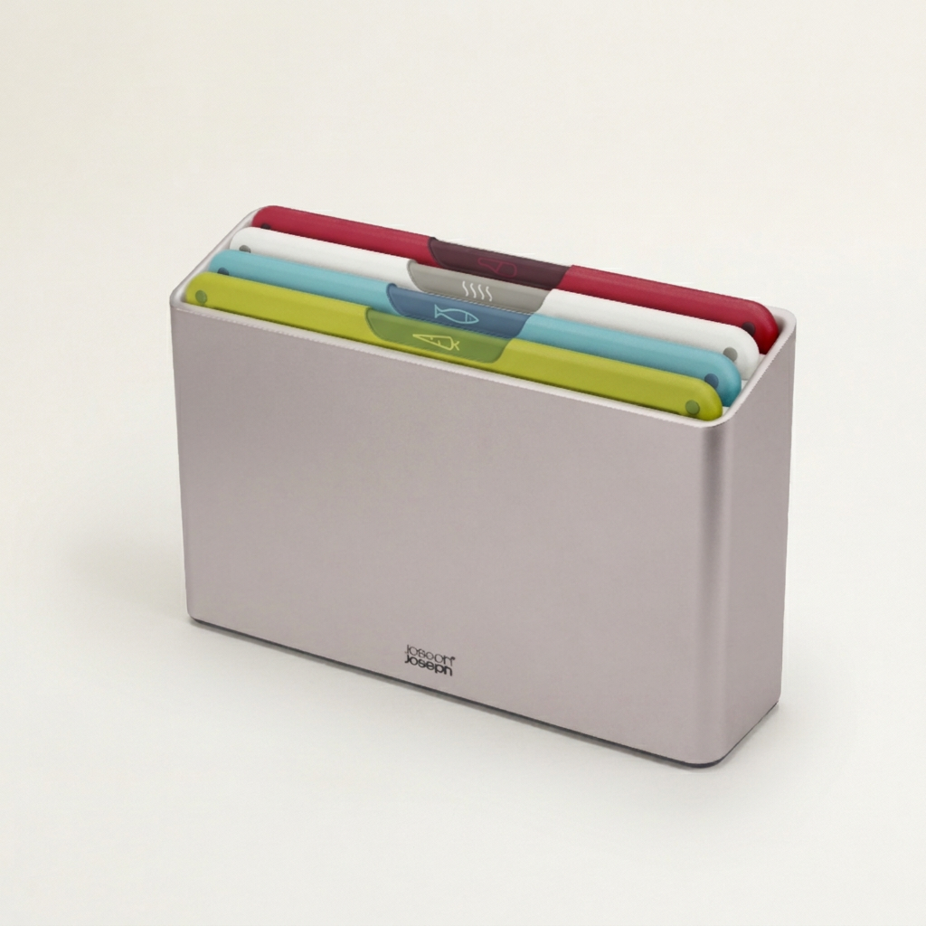 Folio Icon Chopping Board Set with Case