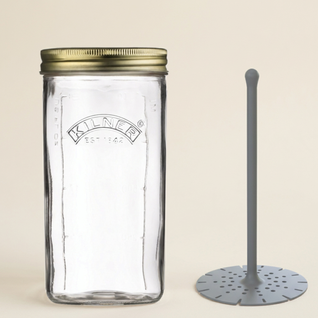 Kilner Pickle Jar & Lifter 1L