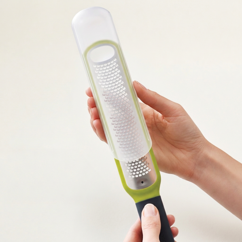 Handi-Zest Mini Zester with Cleaning Blade