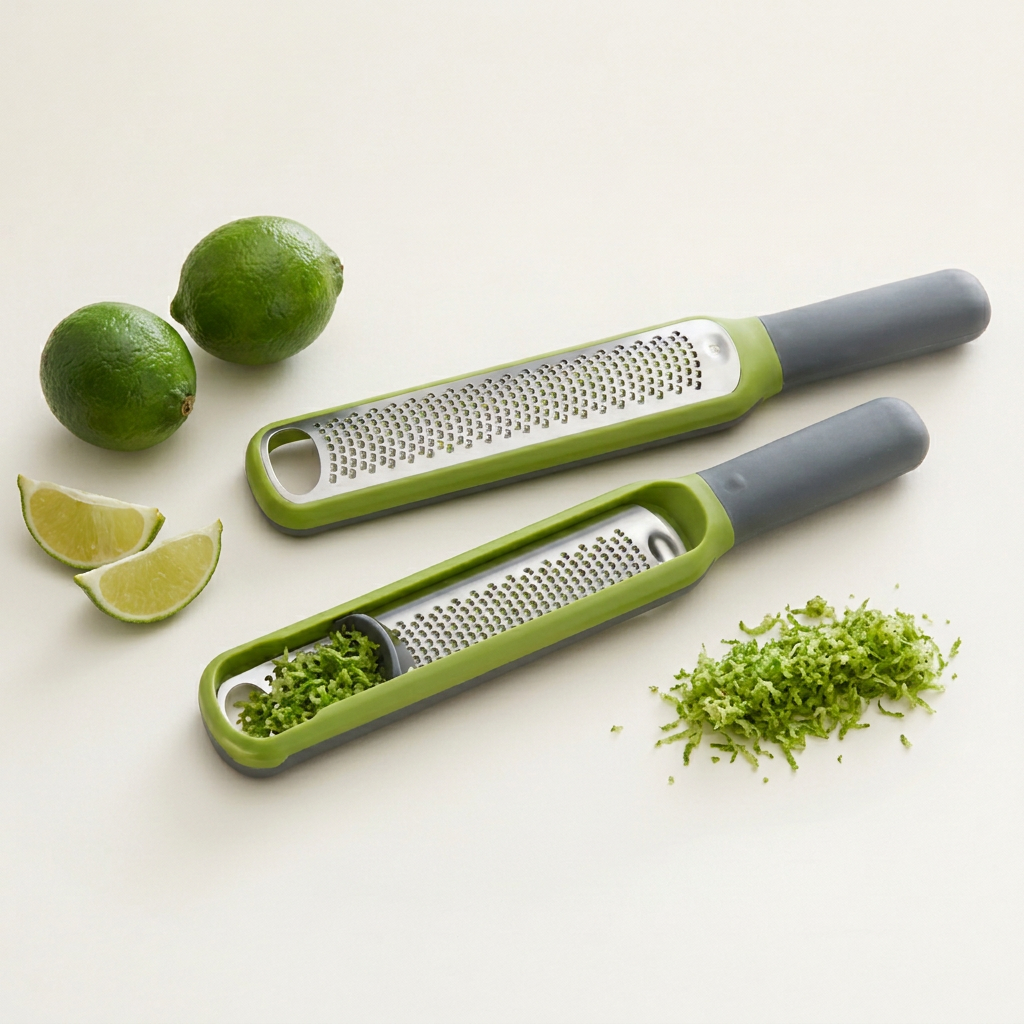 Handi-Zest Mini Zester with Cleaning Blade