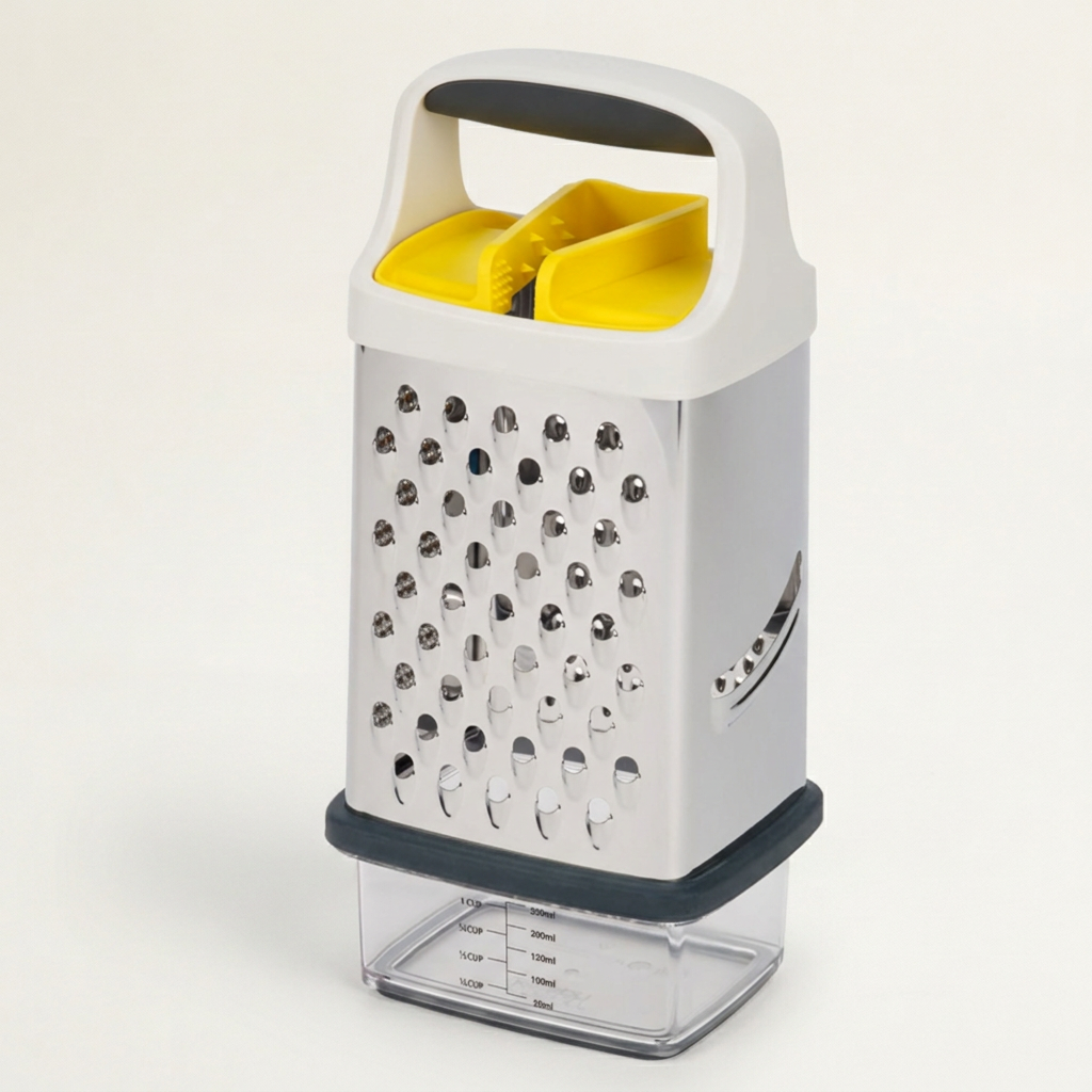 Multi-Grip Box Grater