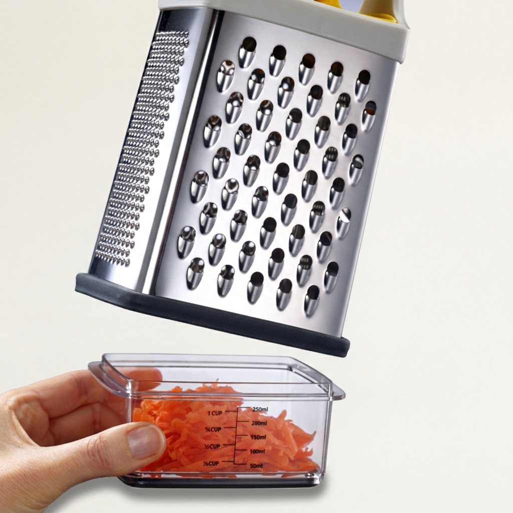 Multi-Grip Box Grater