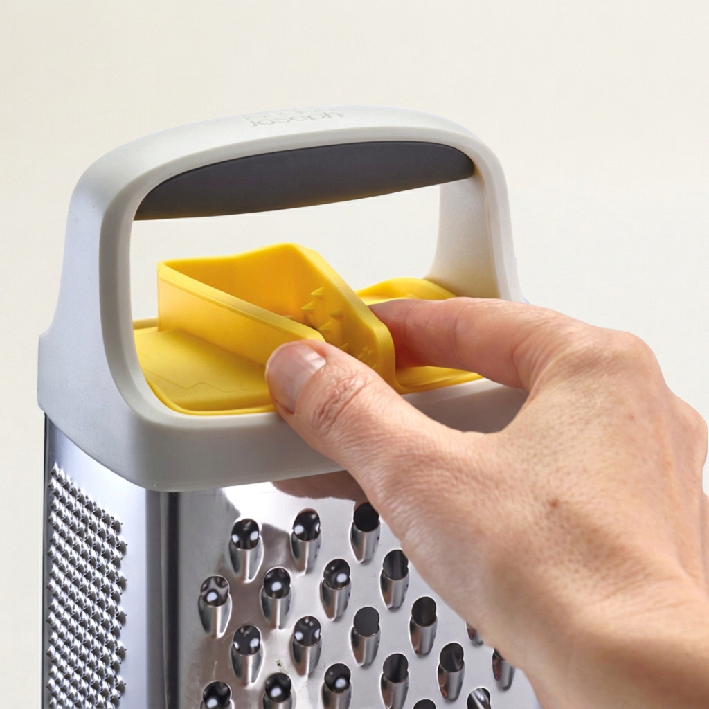 Multi-Grip Box Grater