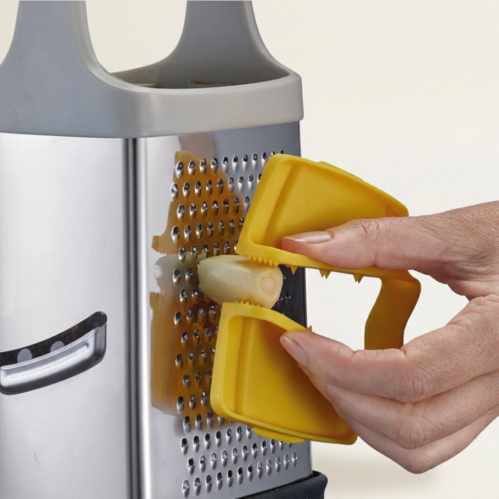 Multi-Grip Box Grater