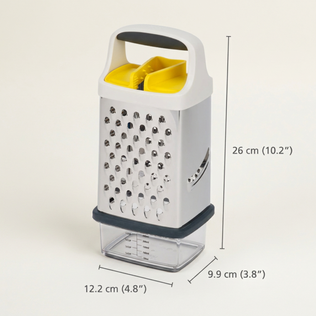 Multi-Grip Box Grater