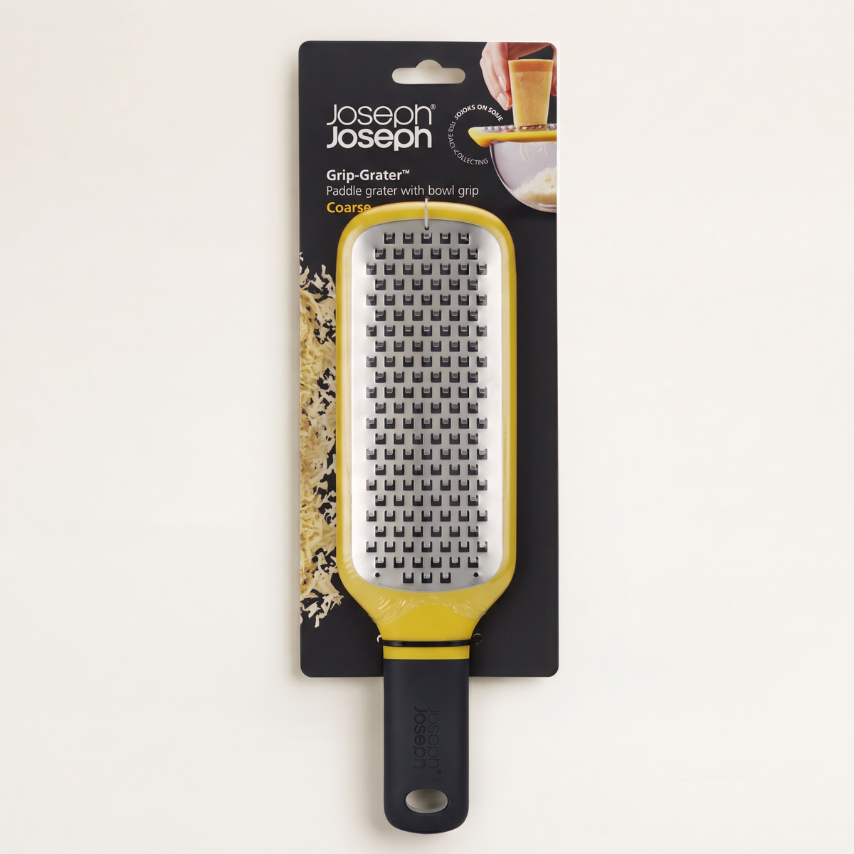 GripGrater Coarse Paddle Grater