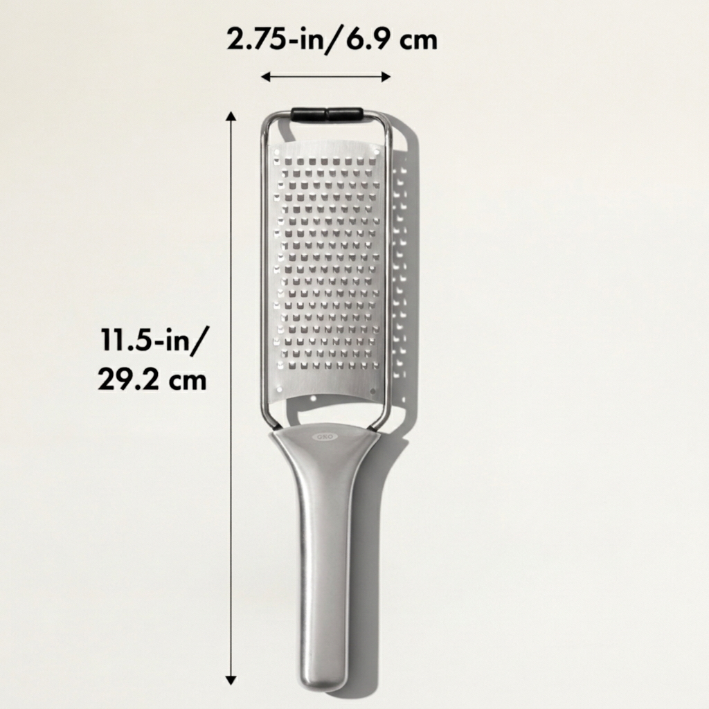 OXO Steel Handheld Grater